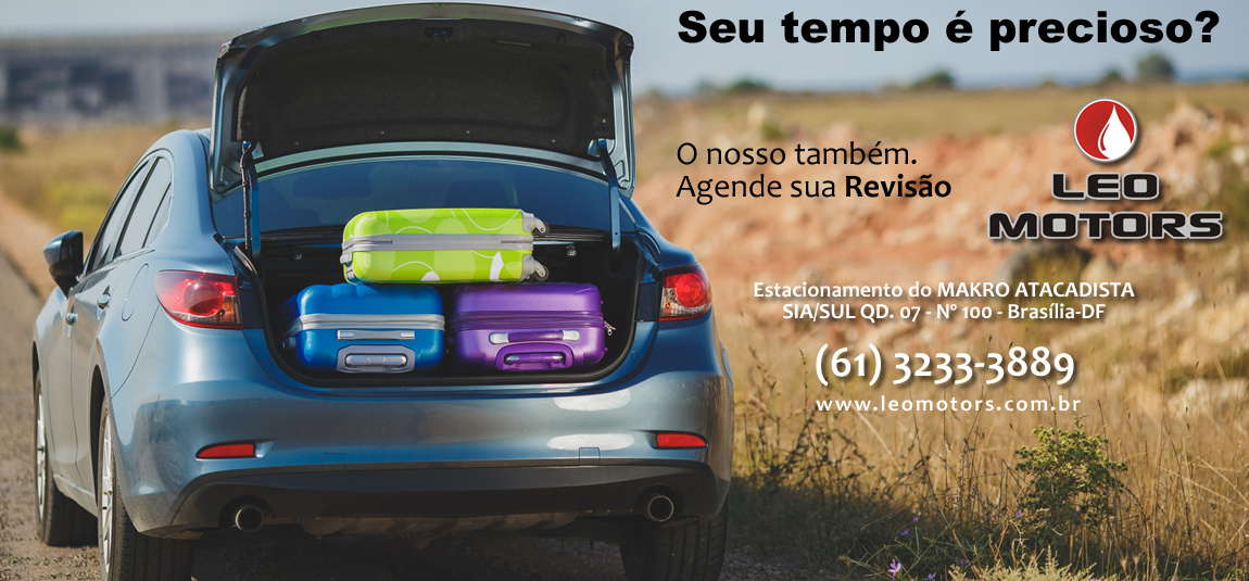 Revisão é na LEOMOTORS